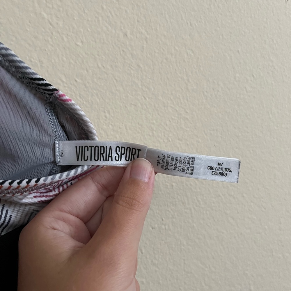 Victoria Sport Racer Back Sports Bra - Picture 6 of 6